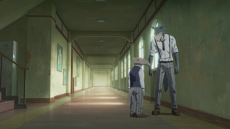 Guarda È nato un lupo. Episodio 3 della Stagione 1. BEASTARS