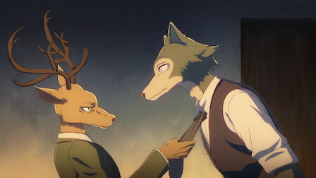 Guarda La luna e la bestia. Episodio 1 della Stagione 1. BEASTARS 