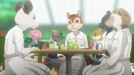 Guarda I capibranco dell'accademia. Episodio 2 della Stagione 1. BEASTARS