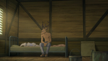 Guarda Sotto la pelliccia. Episodio 7 della Stagione 1. BEASTARS 