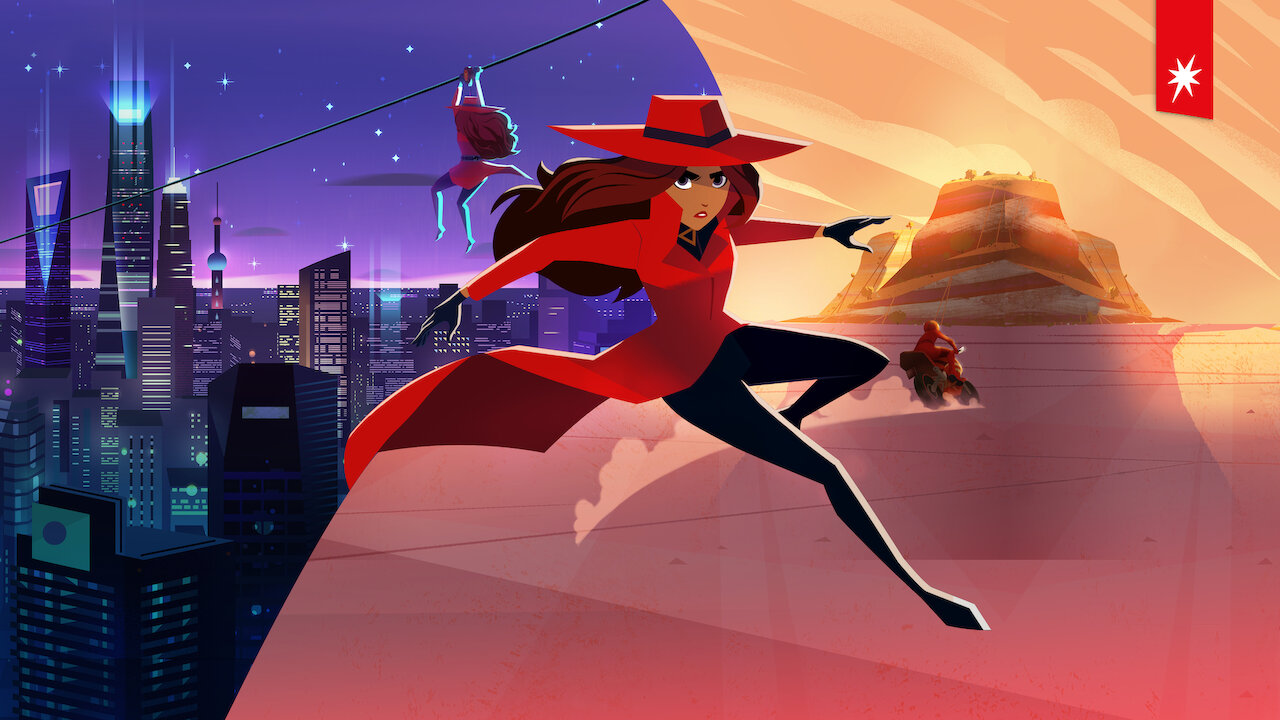 Il Trailer del gioco interattivo di Carmen Sandiego: rubare o non rubare il gioco interattivo ufficiale 2020 Netflix